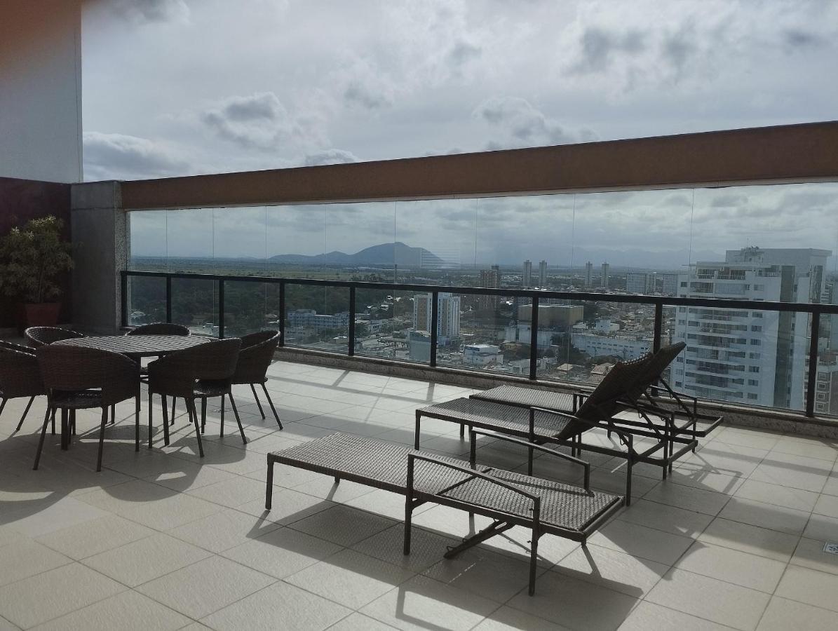 Terra Hospedagem Apartamento Luxuoso Soho กัมโปส โดส กอยตากาเซส ภายนอก รูปภาพ