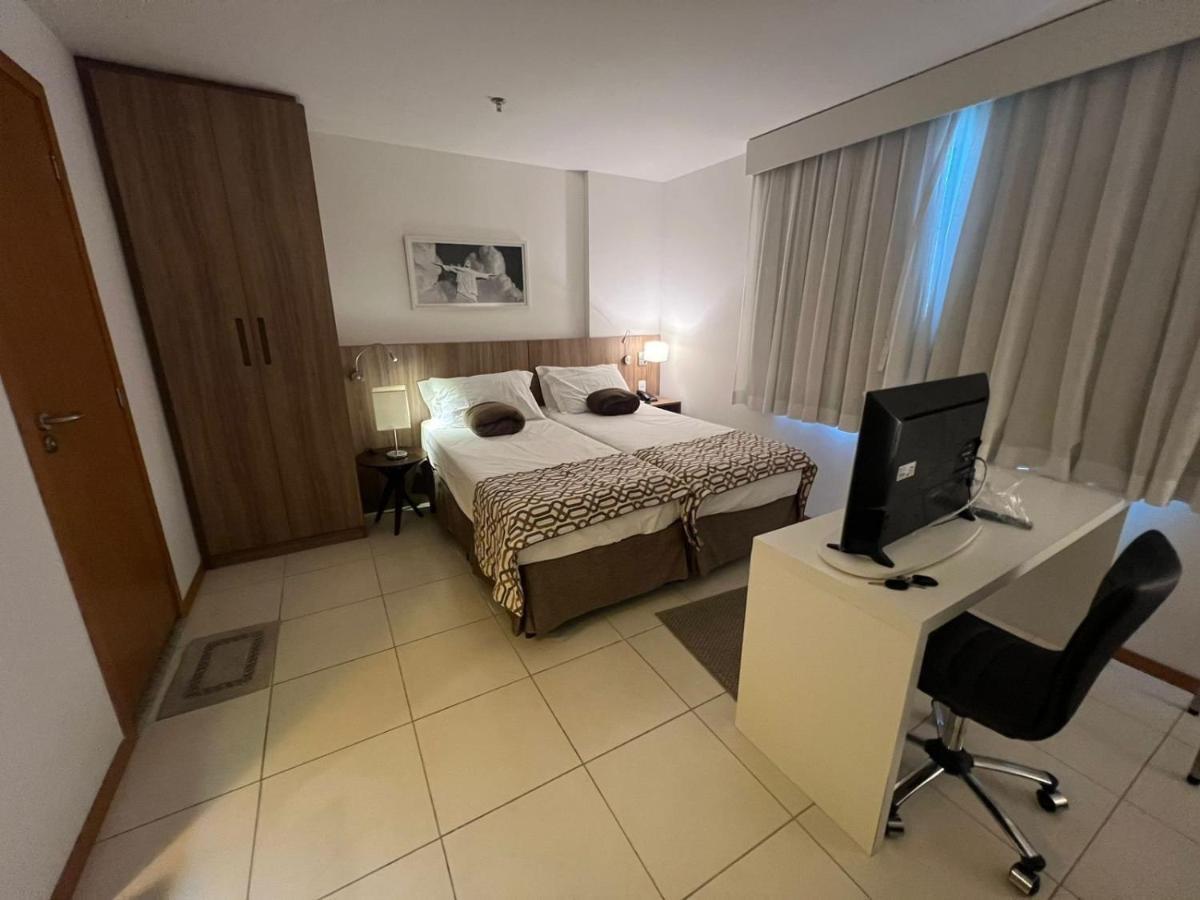Terra Hospedagem Apartamento Luxuoso Soho กัมโปส โดส กอยตากาเซส ภายนอก รูปภาพ