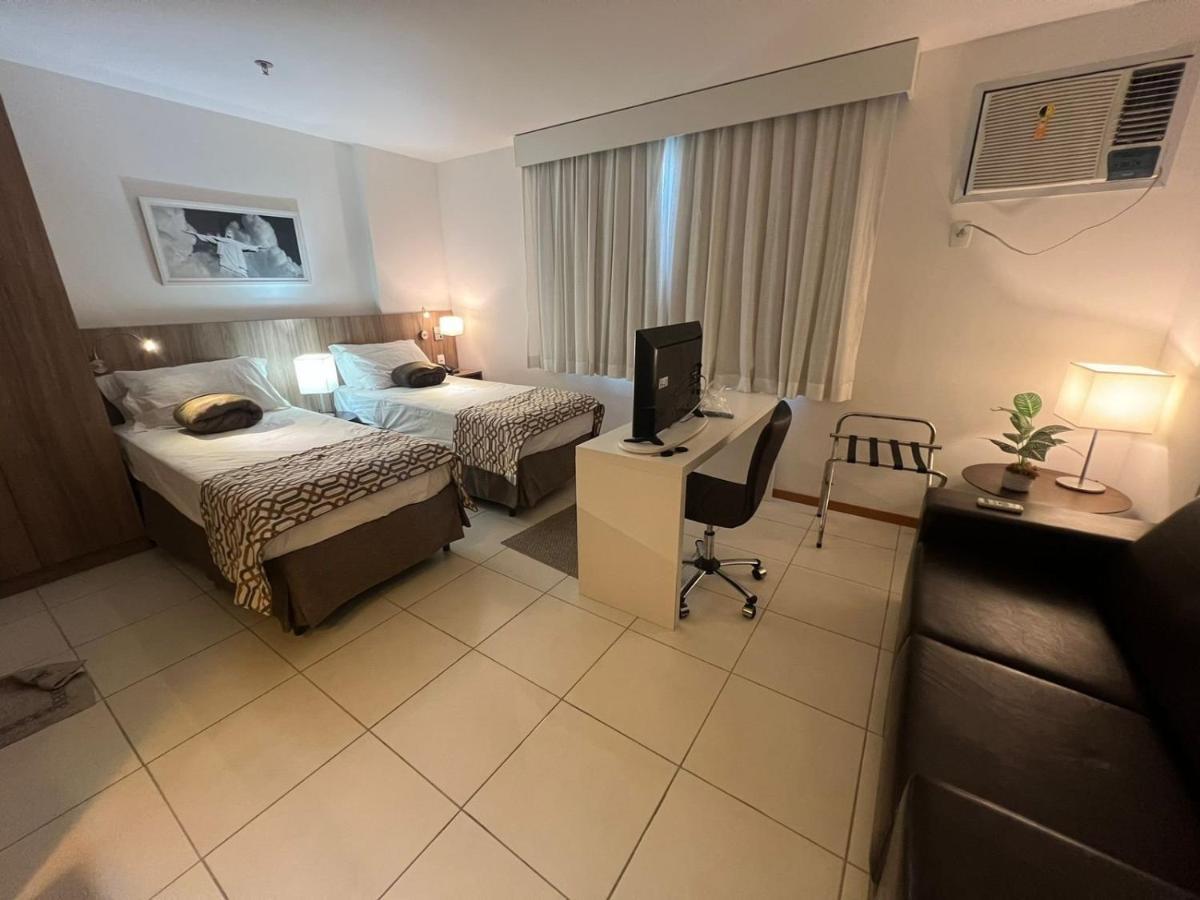 Terra Hospedagem Apartamento Luxuoso Soho กัมโปส โดส กอยตากาเซส ภายนอก รูปภาพ