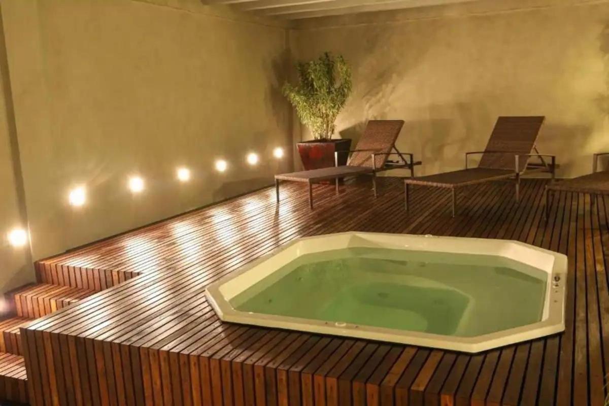 Terra Hospedagem Apartamento Luxuoso Soho กัมโปส โดส กอยตากาเซส ภายนอก รูปภาพ
